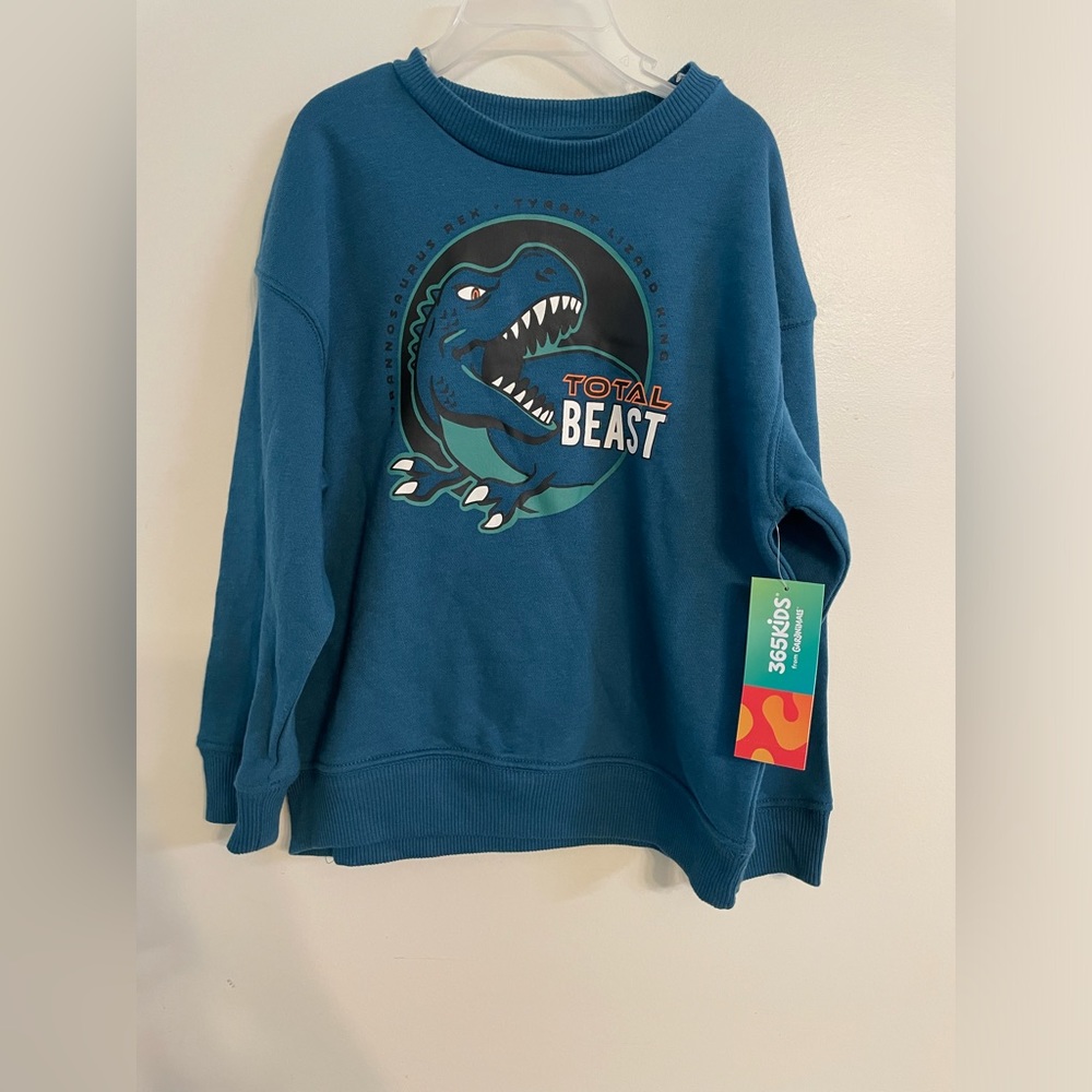 New Dino kids sweater